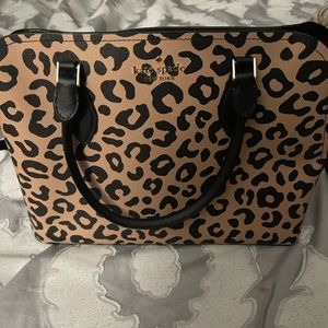 Kate Spade Leopard Purse(New with Tag)